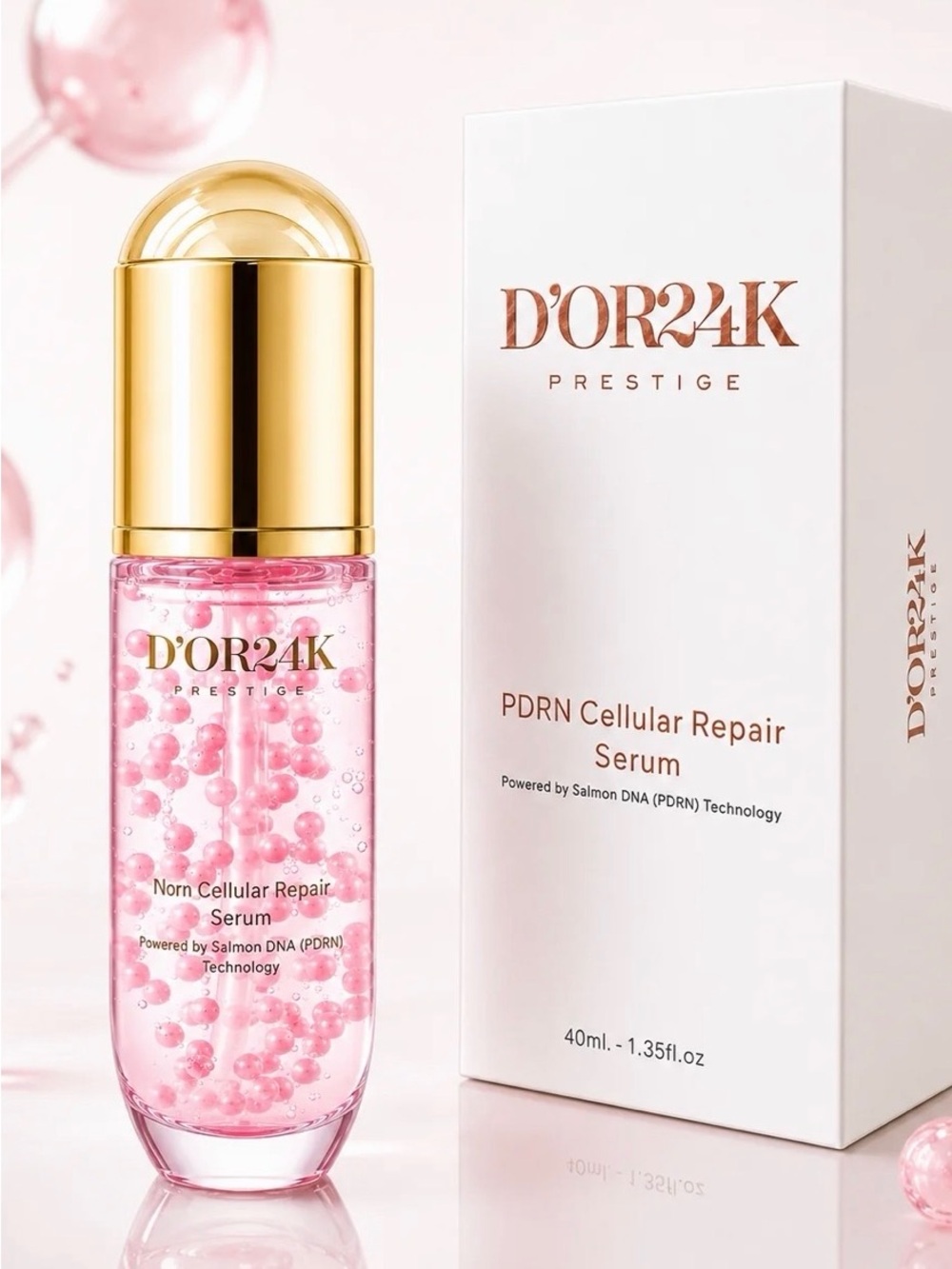 D'OR24K Prestige PDRN Cellular Repair Serum - new